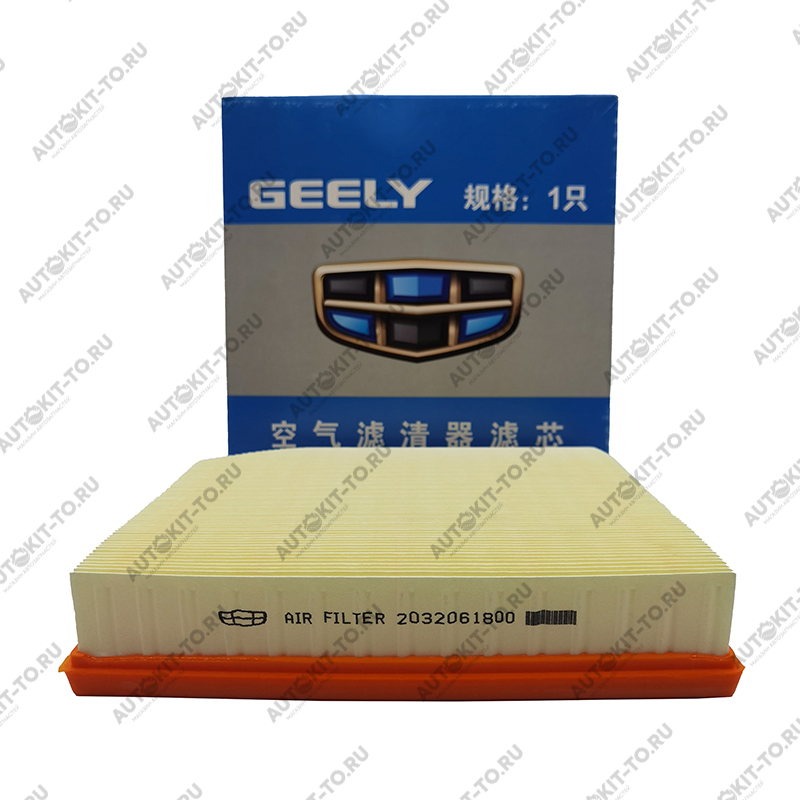 Фильтр воздушный GEELY MONJARO (KX11); TUGELLA 2.0 2032061800